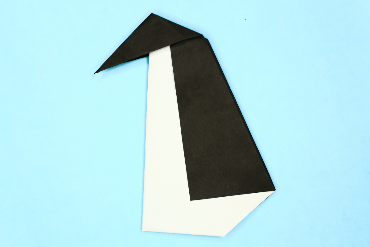 How to Make an Easy Origami Penguin