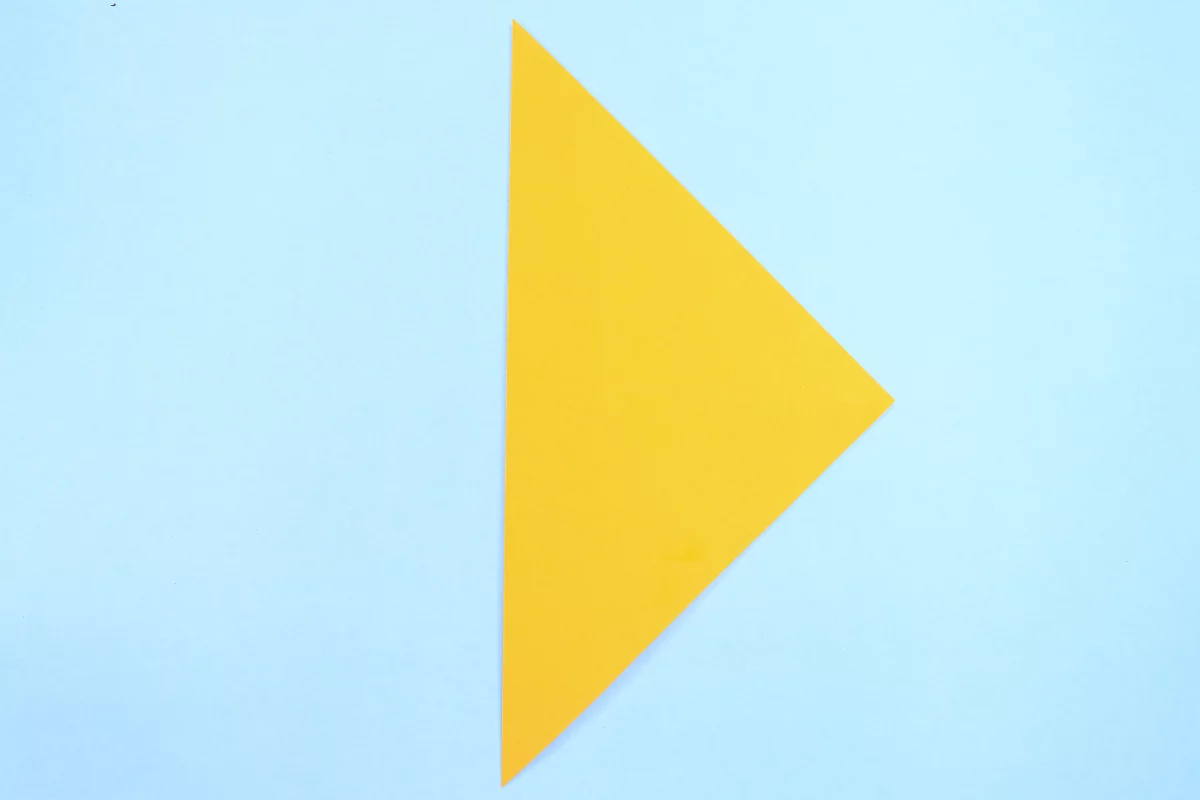 Origami pikachu step 03