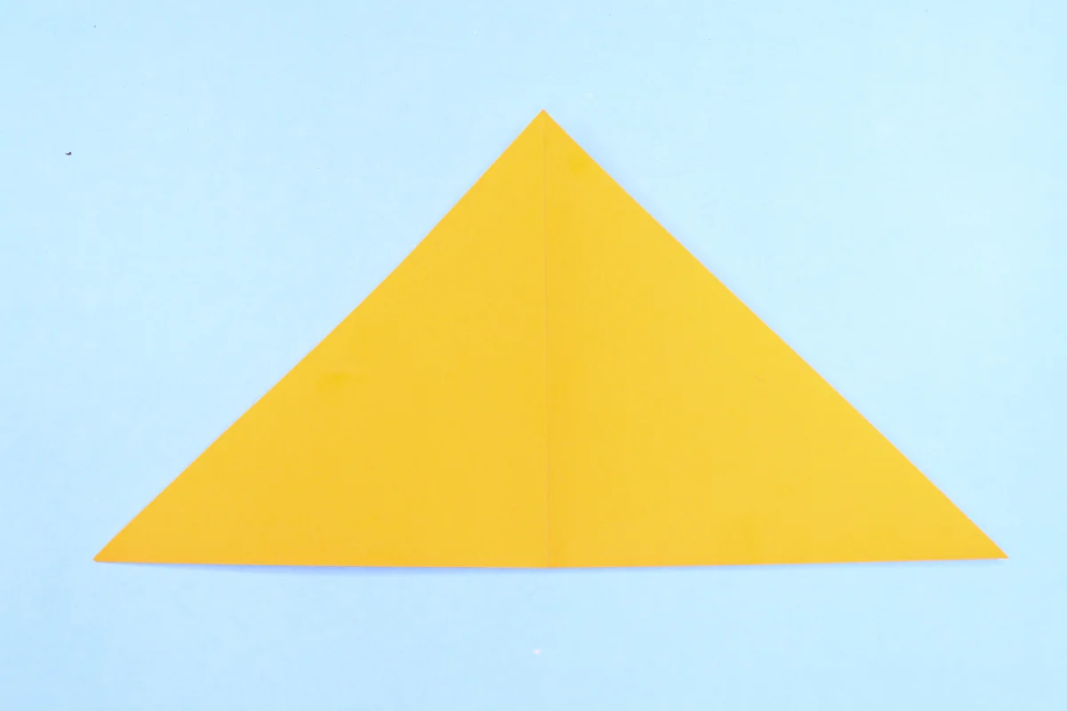 Origami pikachu step 05