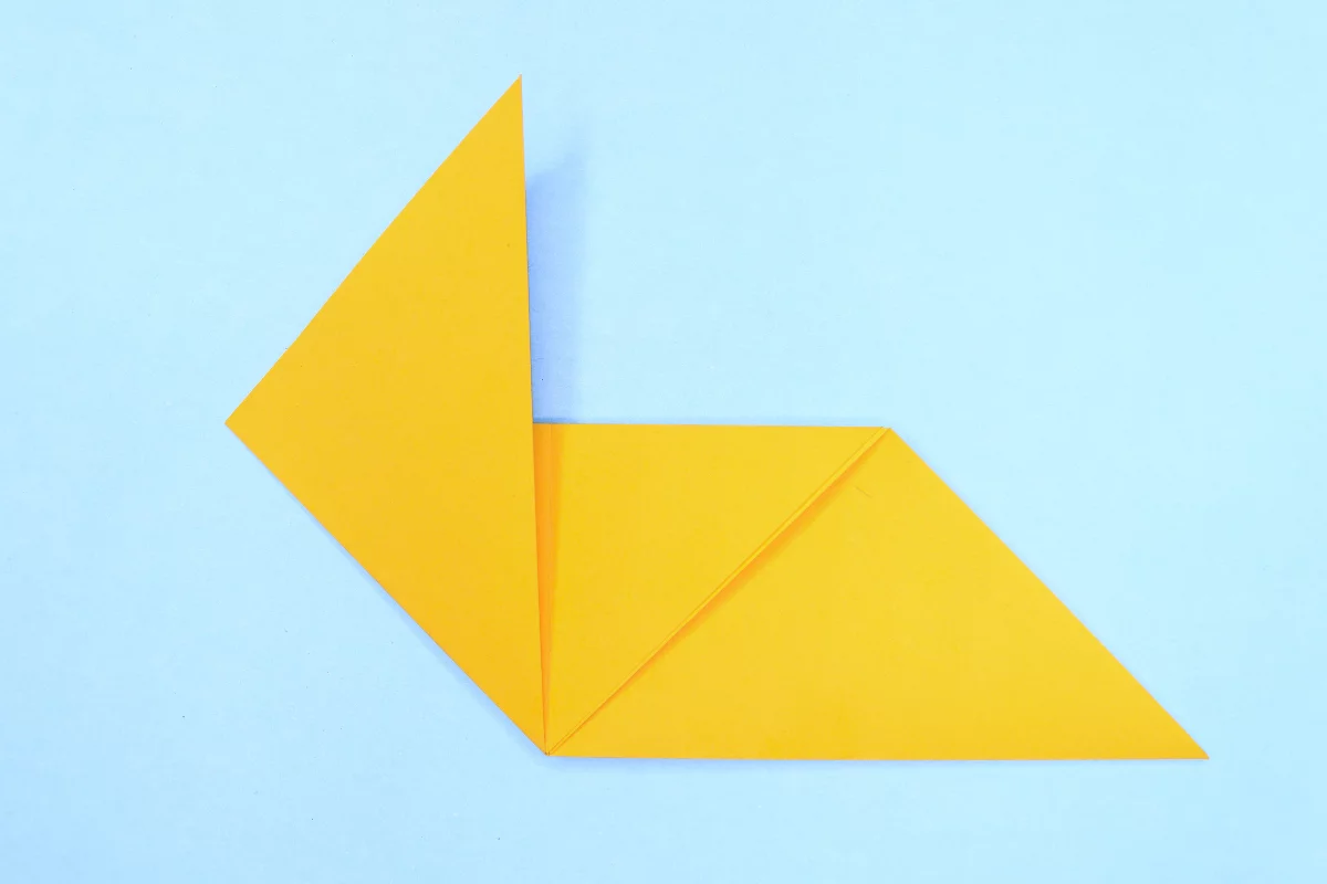 Origami pikachu step 07