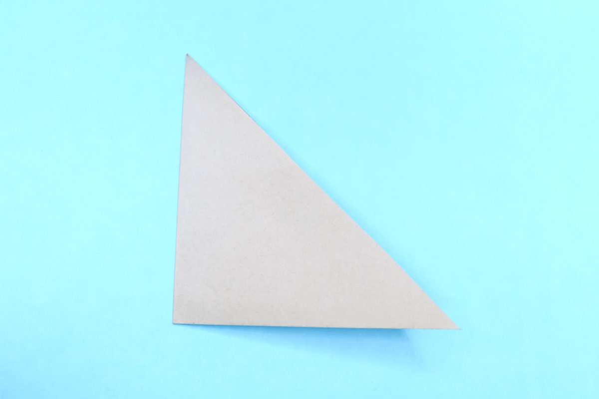 Origami walrus step 03