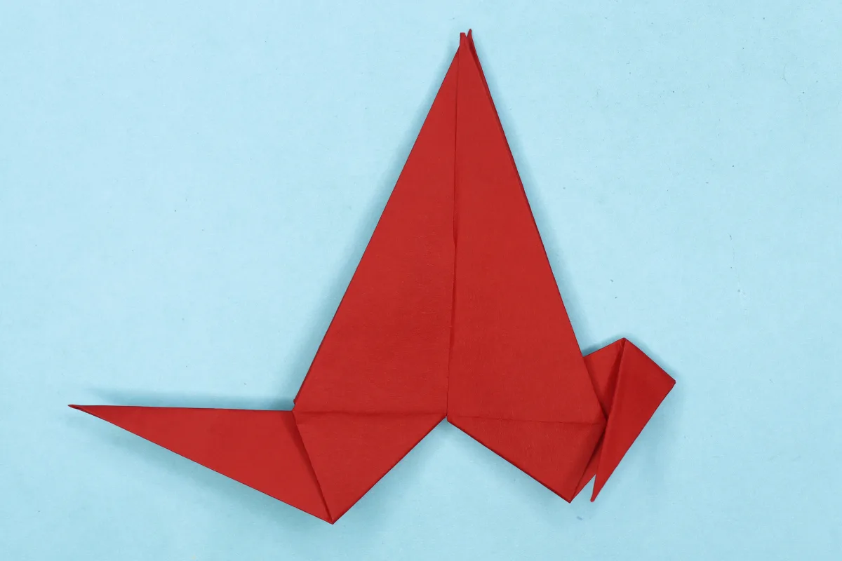 Origami Dragon step 30