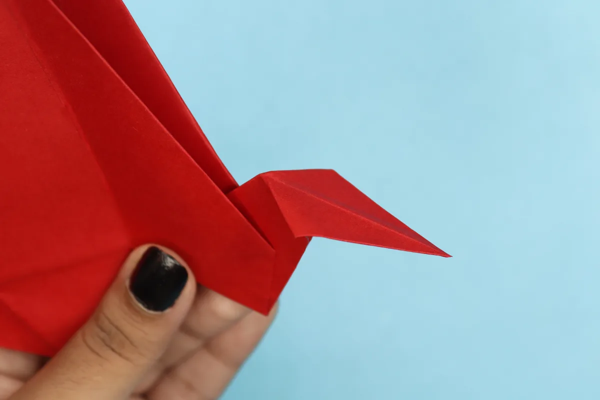 Origami Dragon step 32