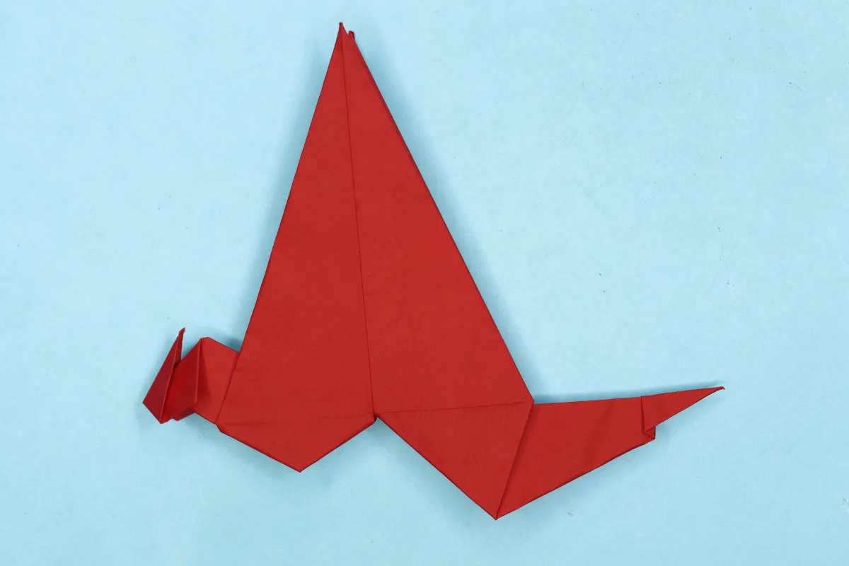 Origami Dragon step 44