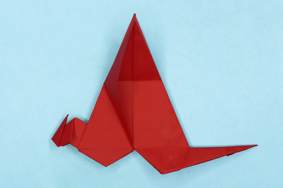 Origami Dragon step 50