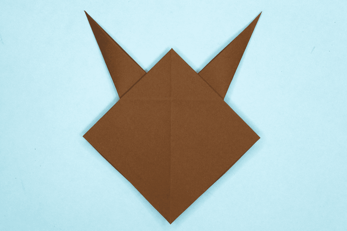 Origami Horse step 18