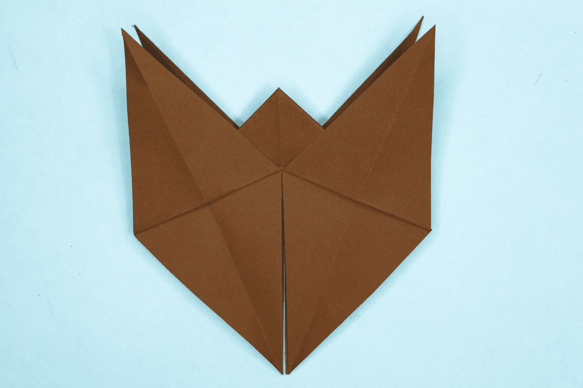 Origami Horse step 24