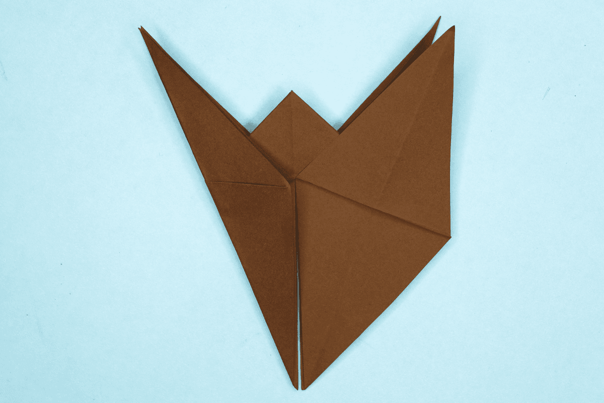 Origami Horse step 25