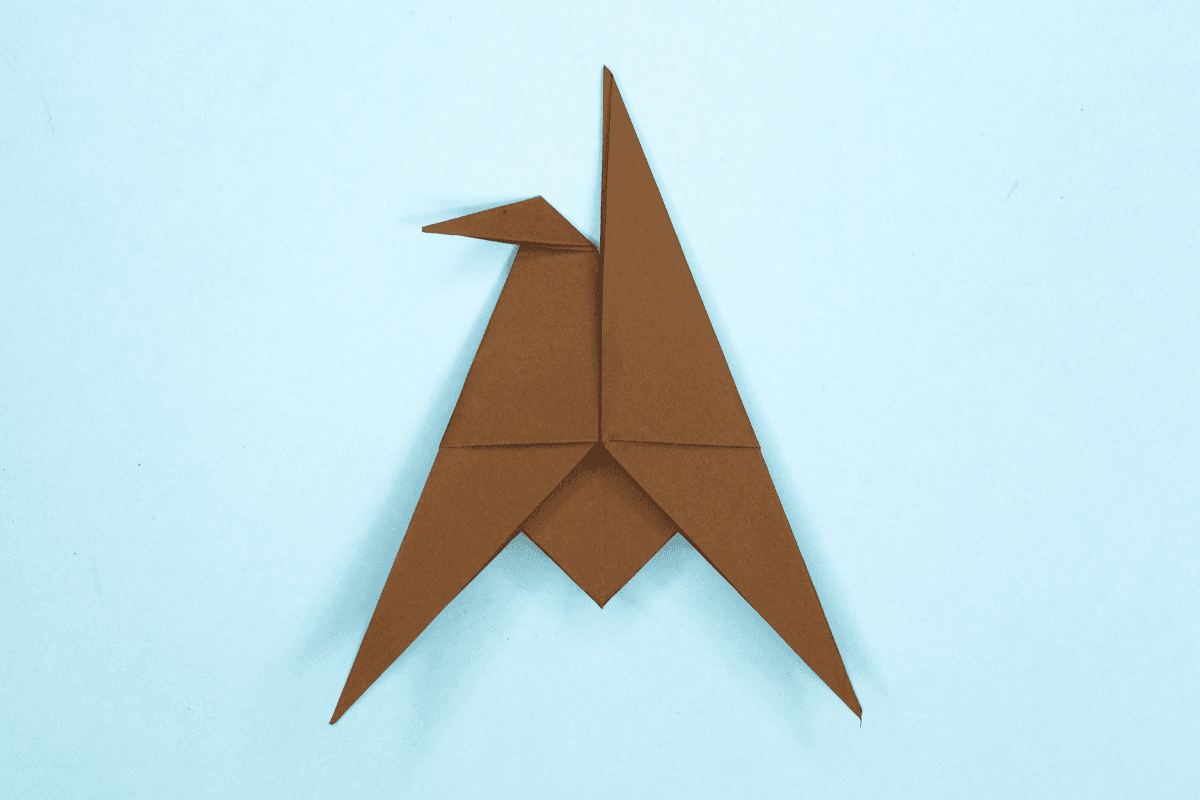 Origami Horse step 28