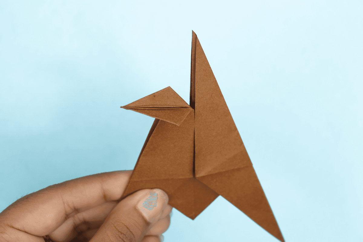 Origami Horse step 30