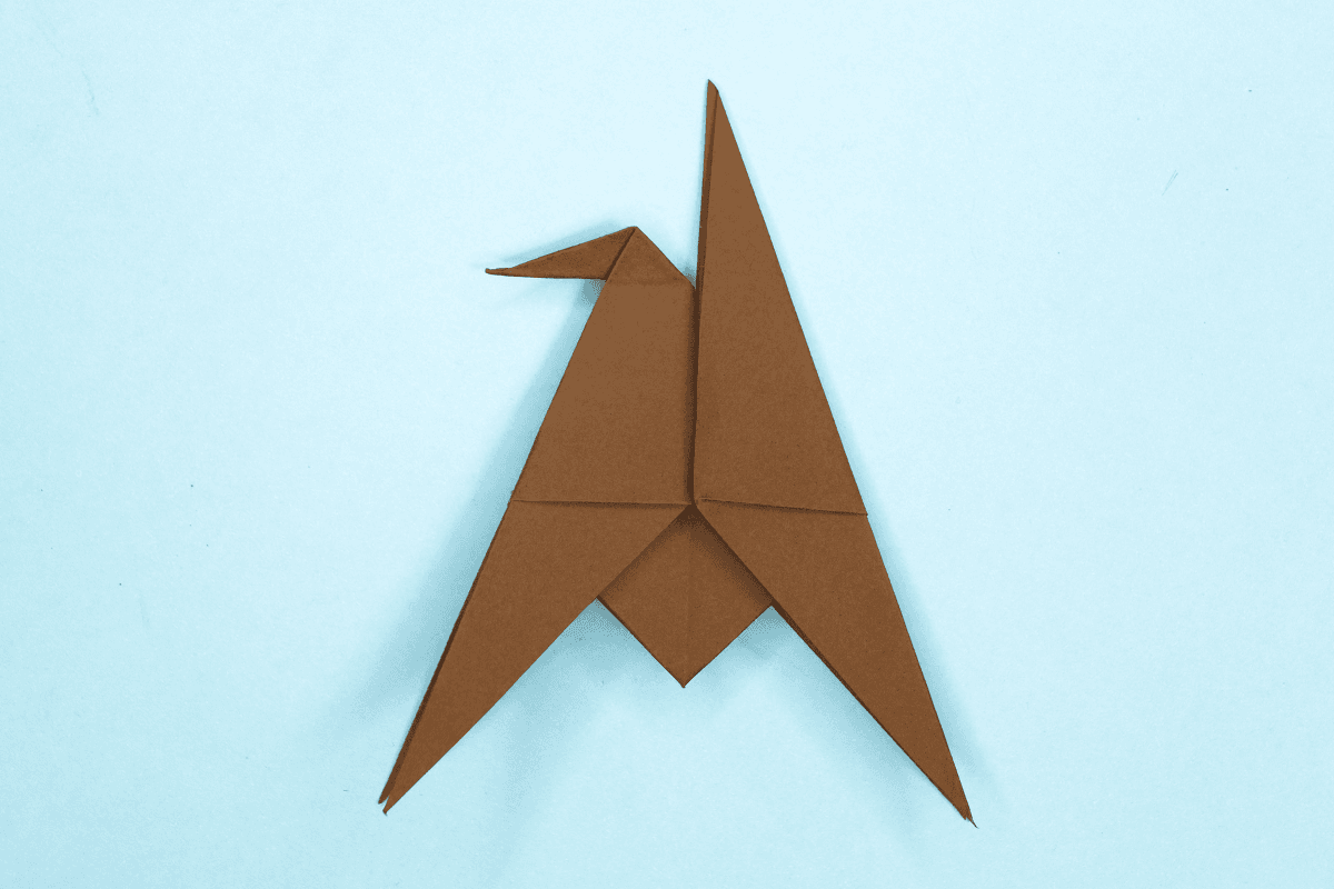 Origami Horse step 31