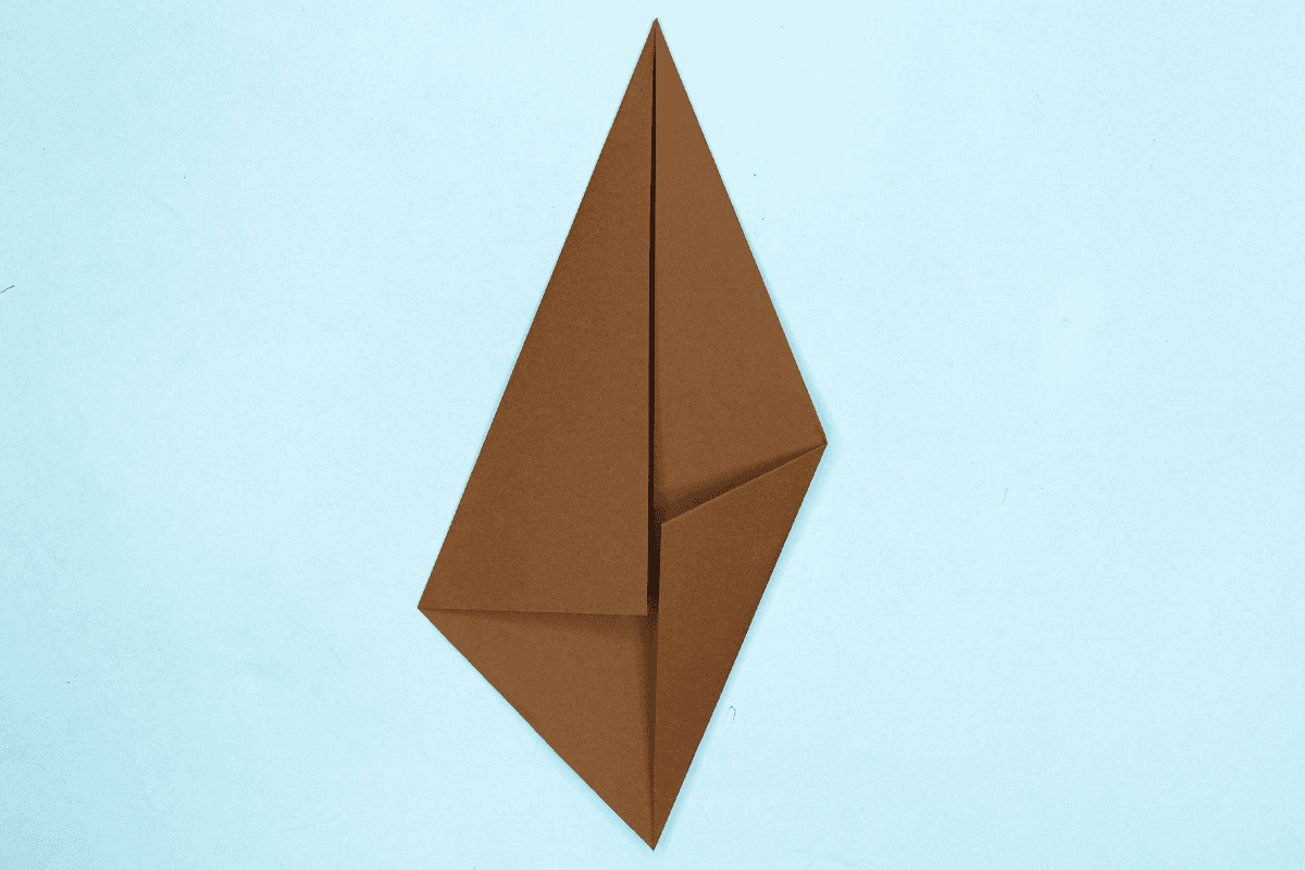 Origami Monkey step 06