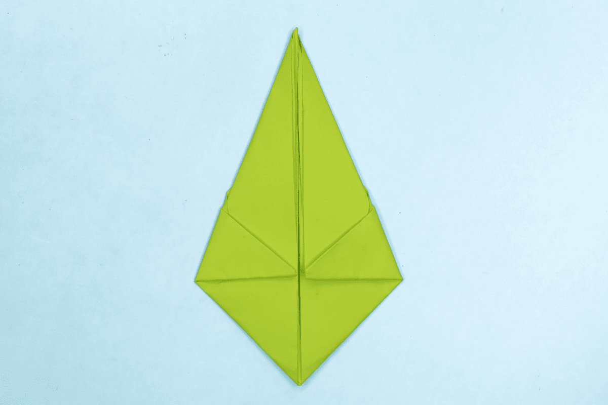 Origami Yoda step 12