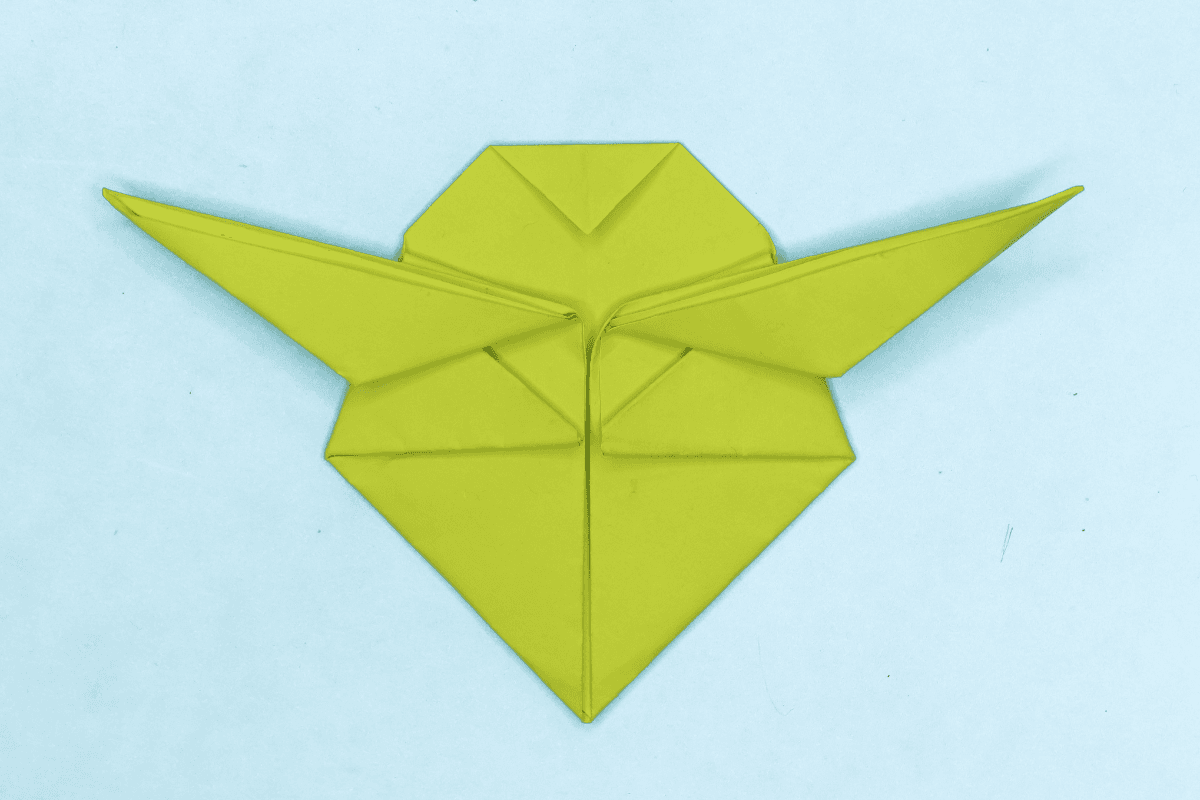 Origami Yoda step 14