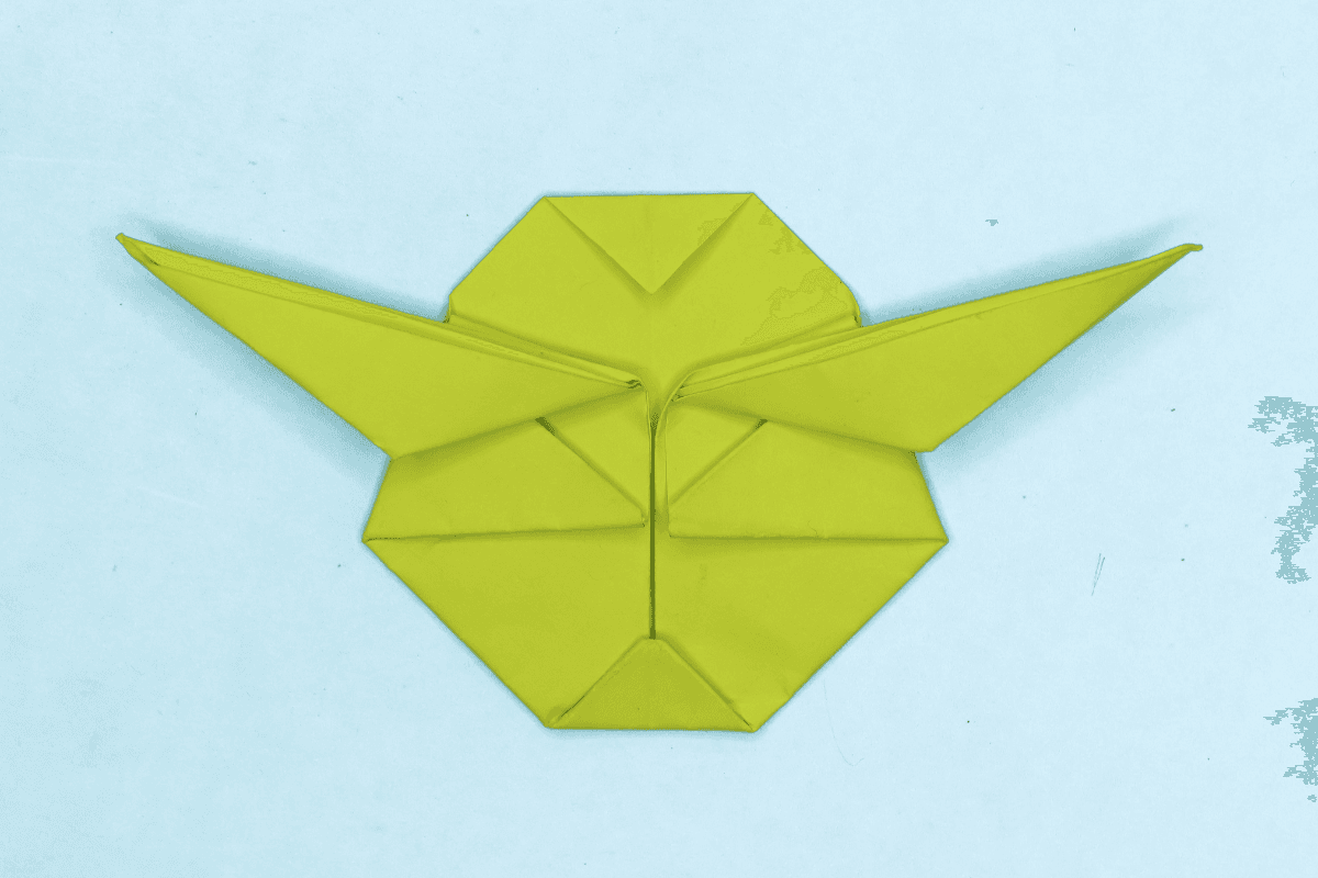 Origami Yoda step 15