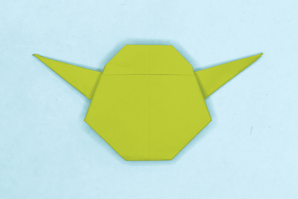 Origami Yoda step 16