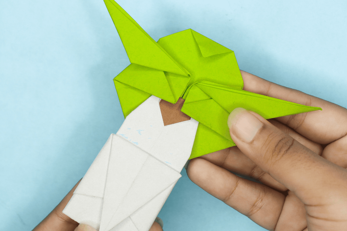 Origami Yoda step 30