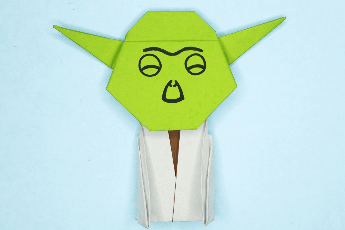 Origami Yoda final step