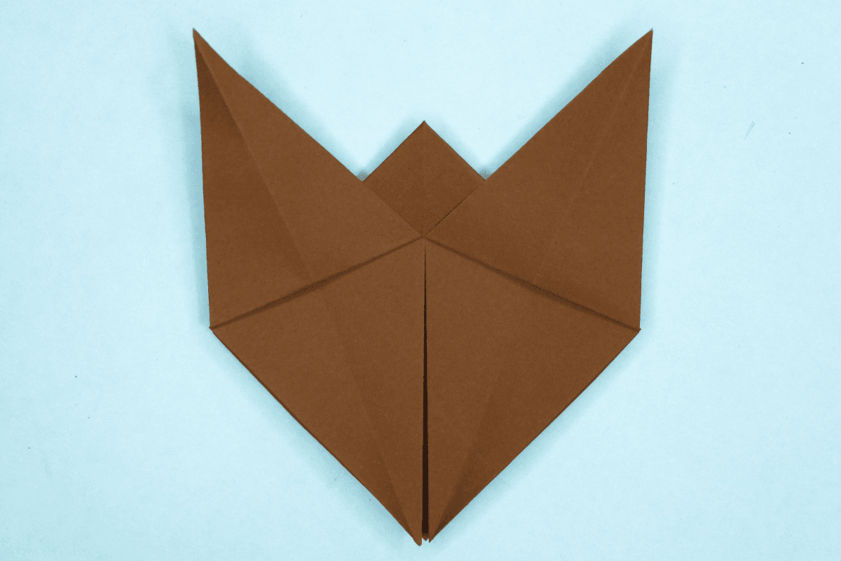 Origami Horse step 15