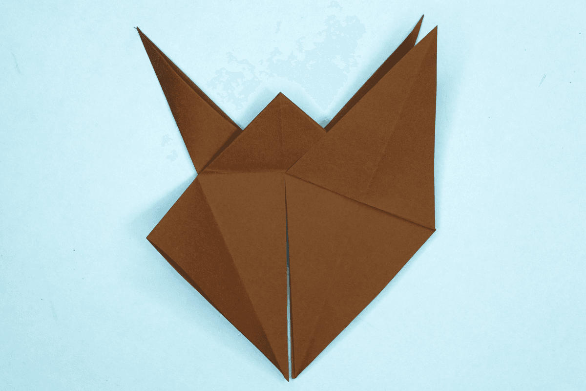 Origami Horse step 23